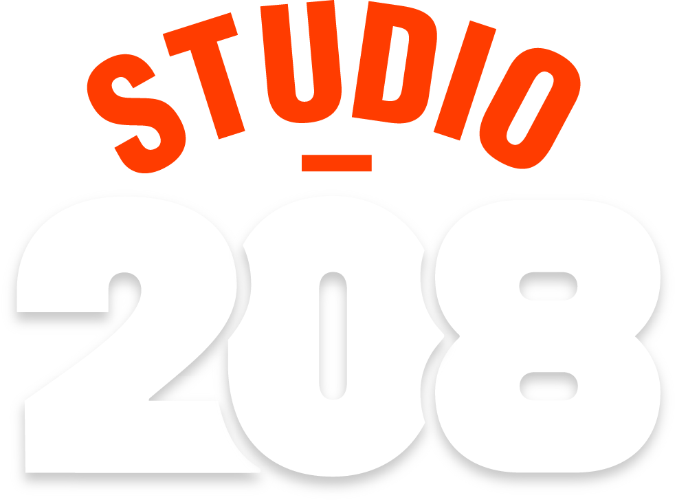logo studio 208